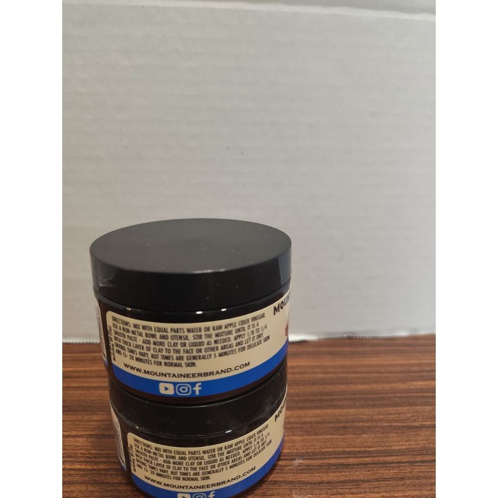 2 - 4 oz Mountineer Bald Head Care Detox Head and Face Mask - Picture 4 of 5